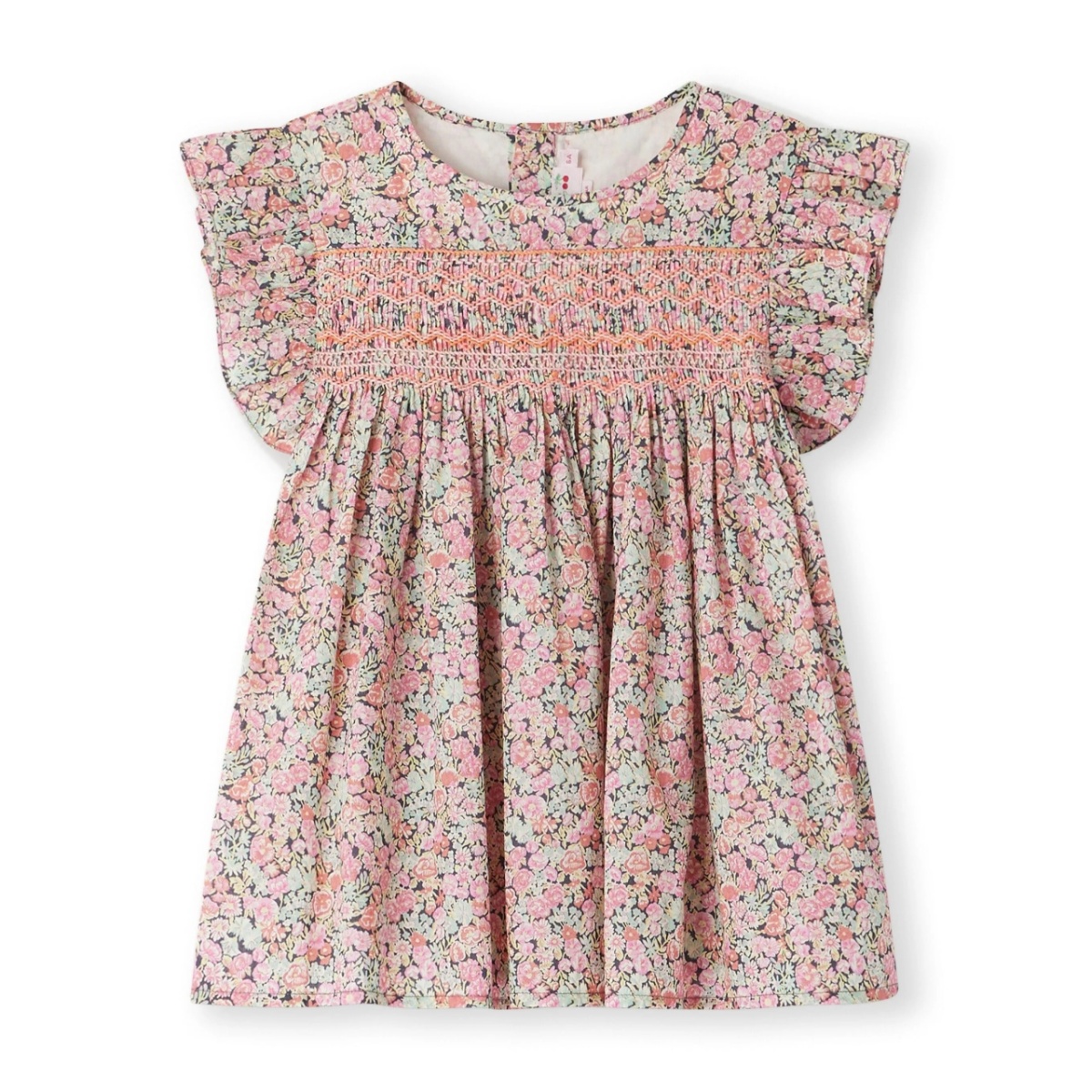 Fidji floral-print blouse