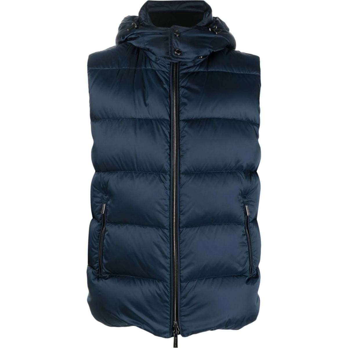 Fire-SH hooded down gilet