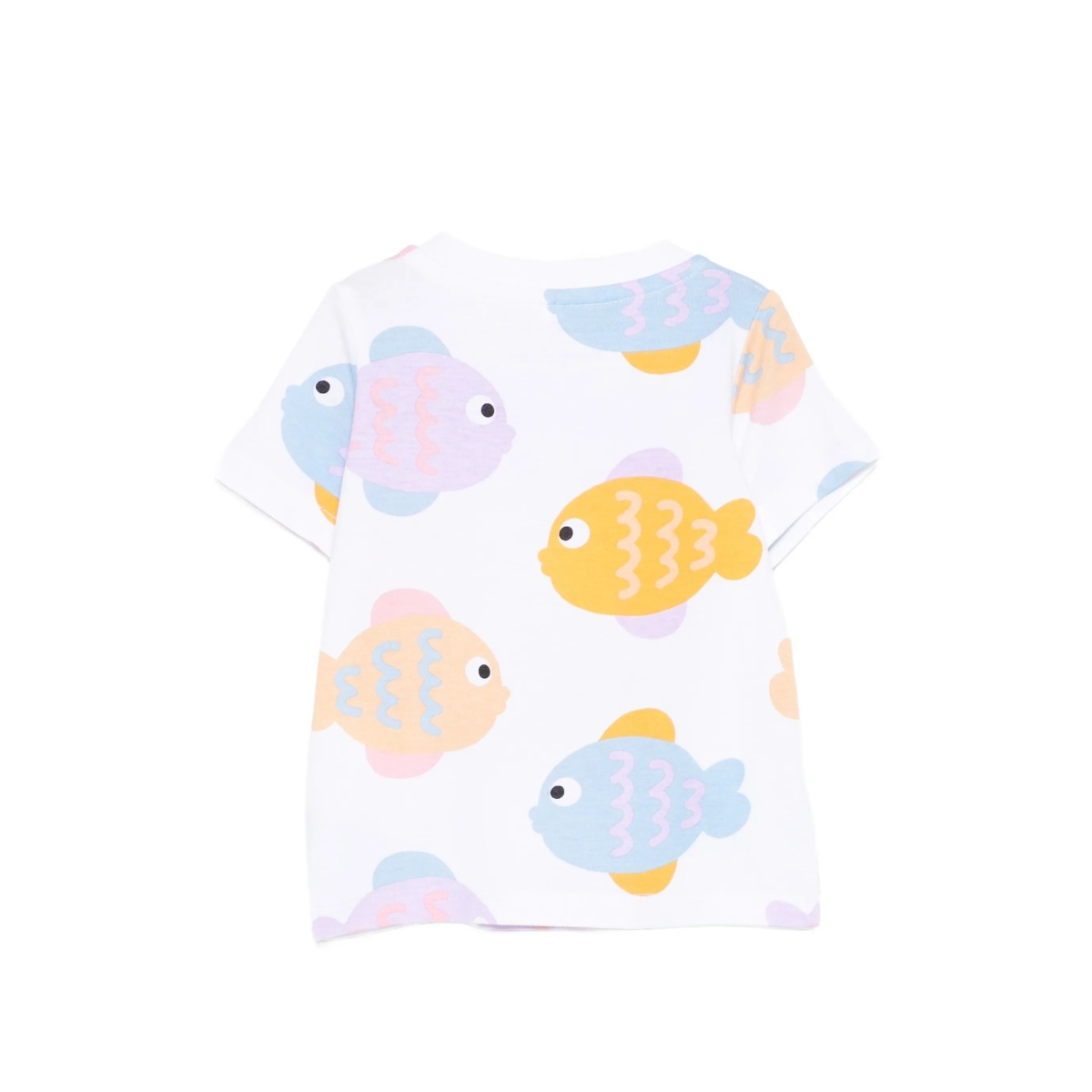 fish-print T-shirt - Img 2