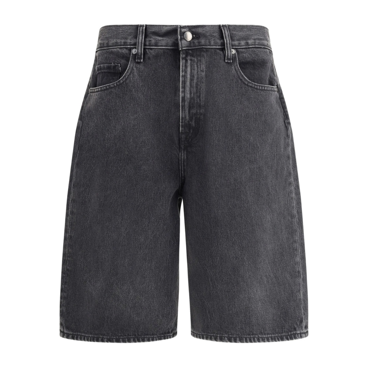 five-pocket belt-loops shorts