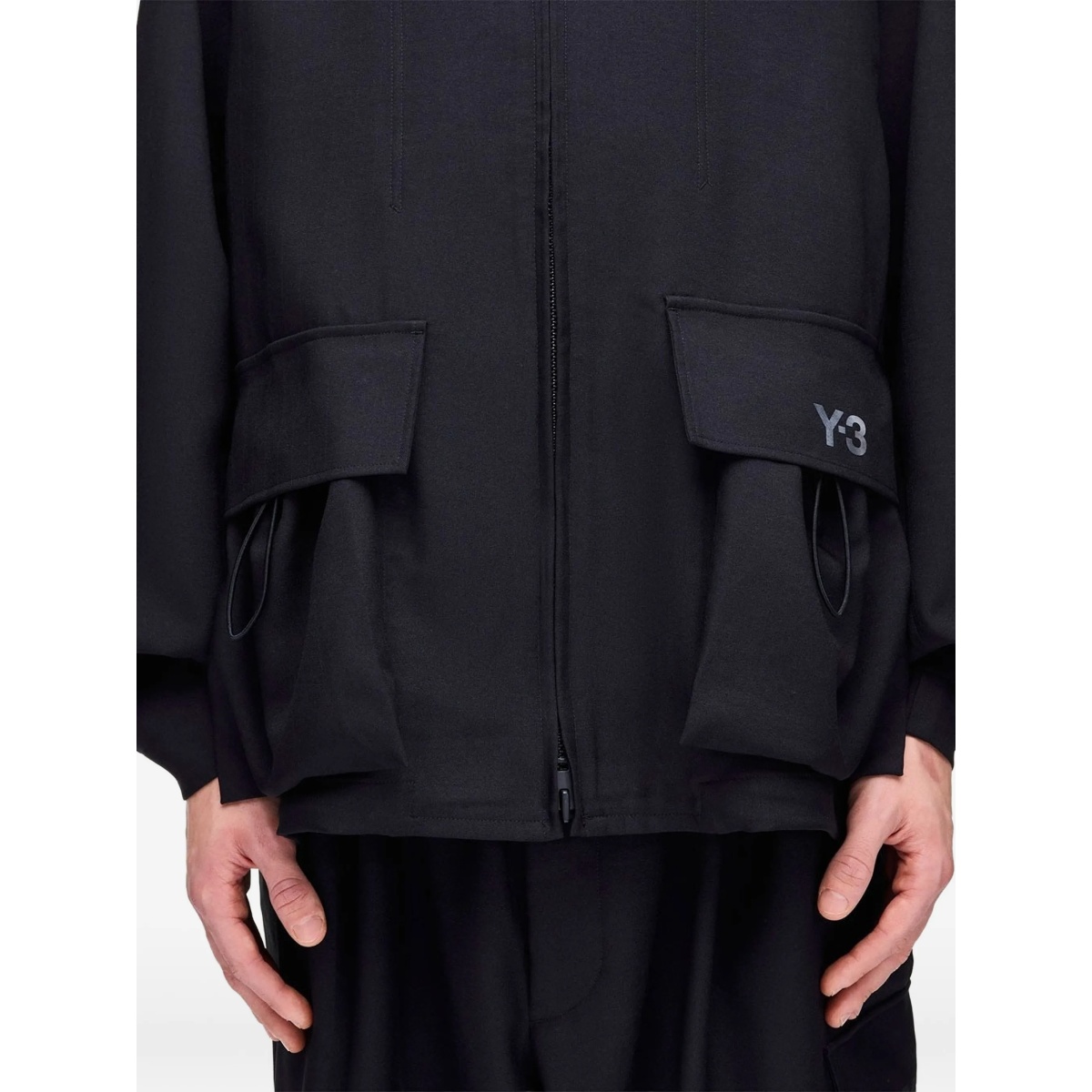 flap-pocket jacket - Img 2