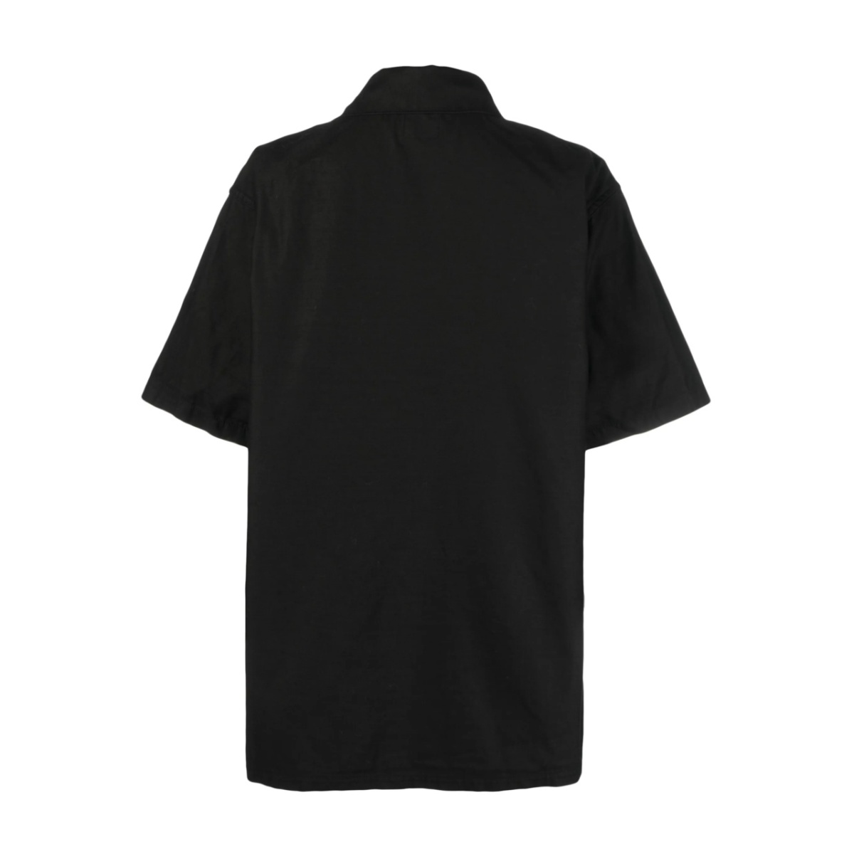 flap-pockets cotton shirt - Img 2