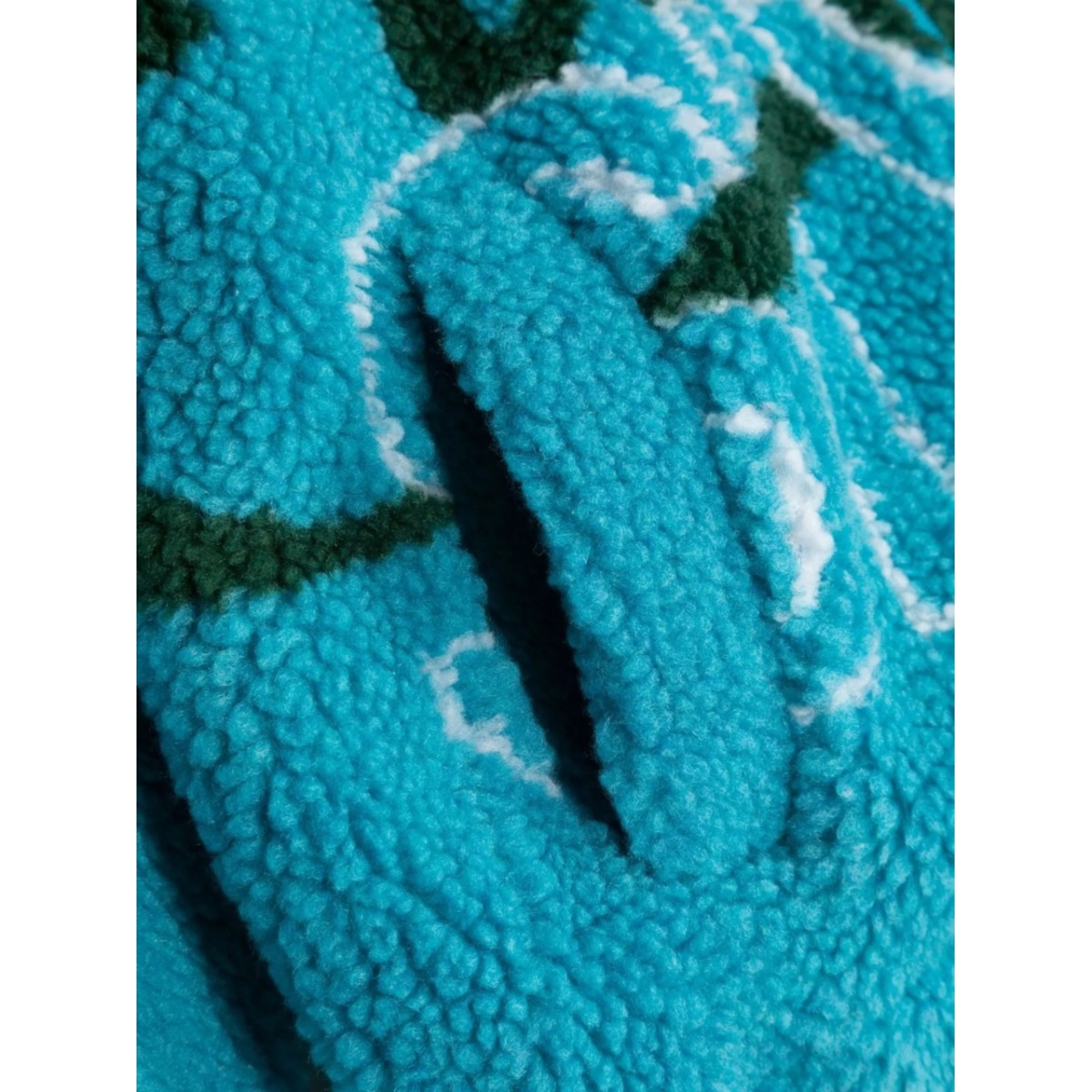 fleece zip-up hoodie - Img 3