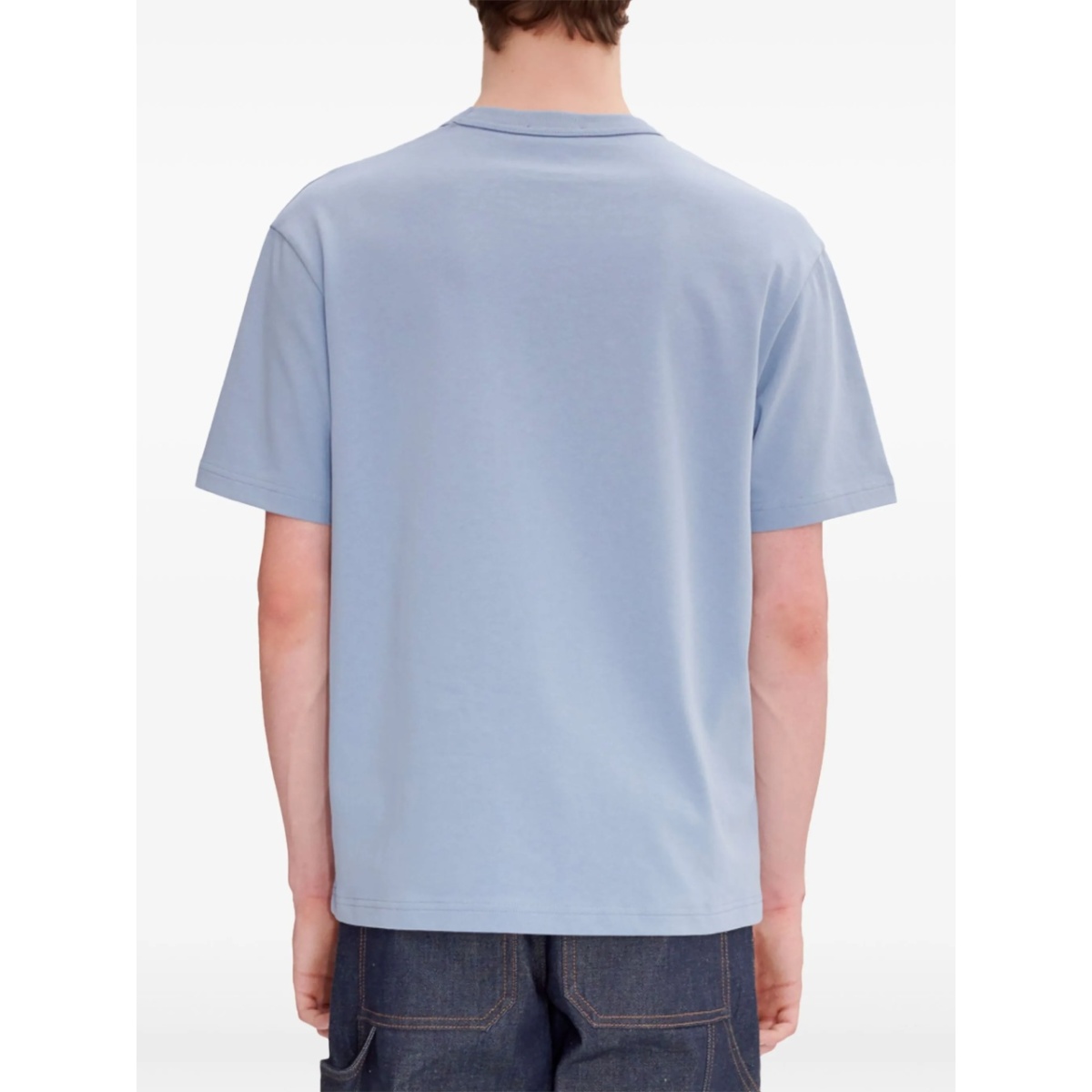 flocked-logo T-shirt - Img 3