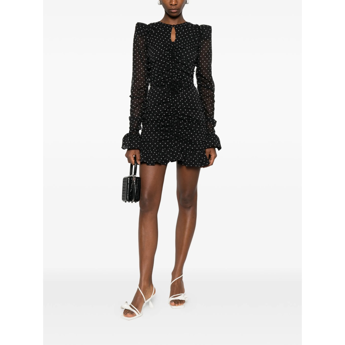 floral-dot mini dress - Img 2