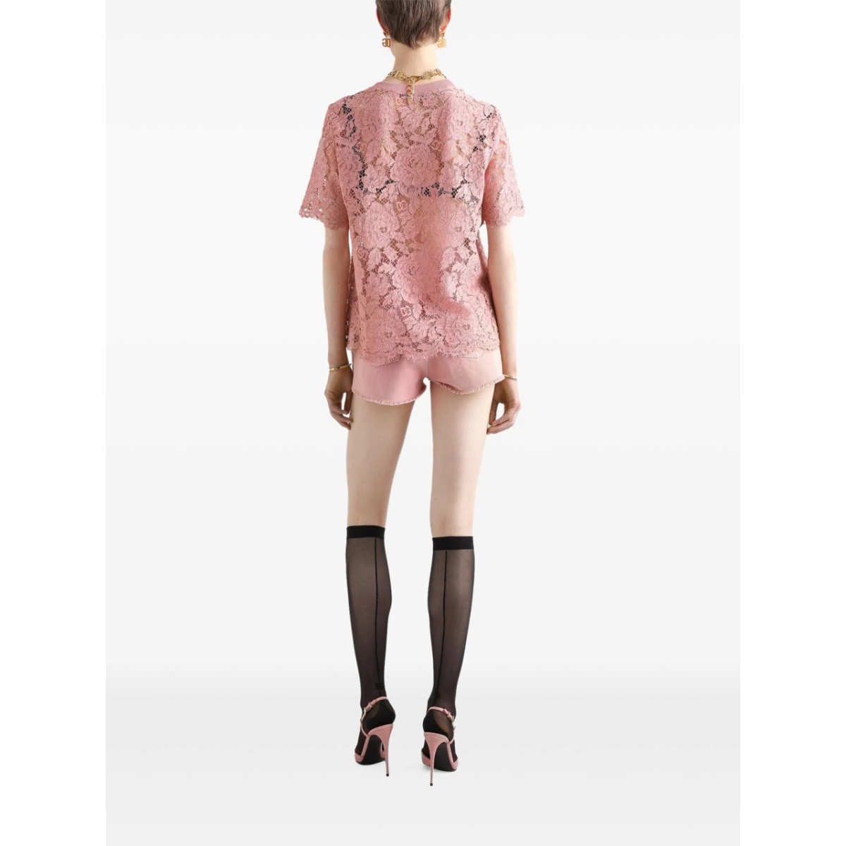 floral lace top - Img 3