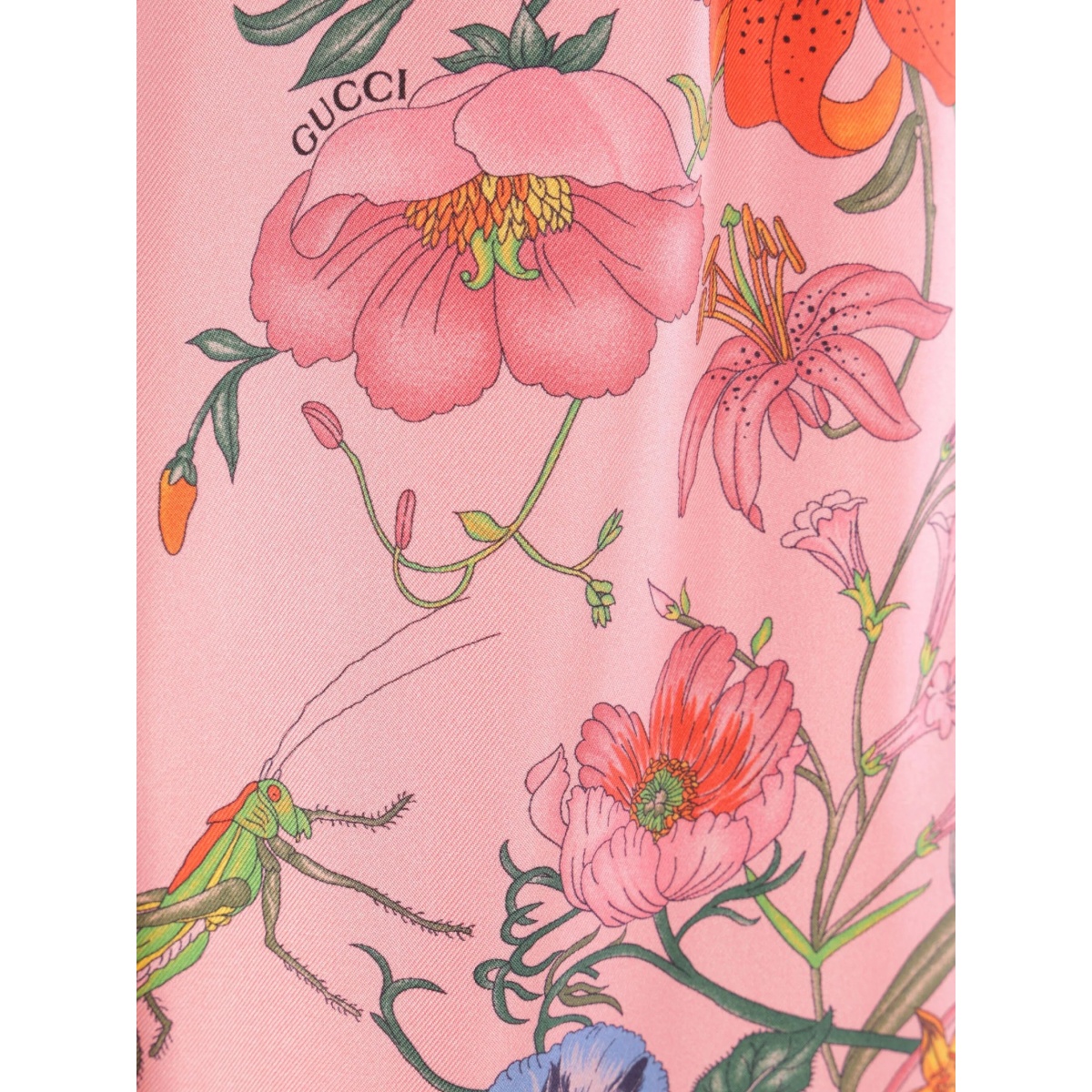 floral-print drawstring trousers - Img 3