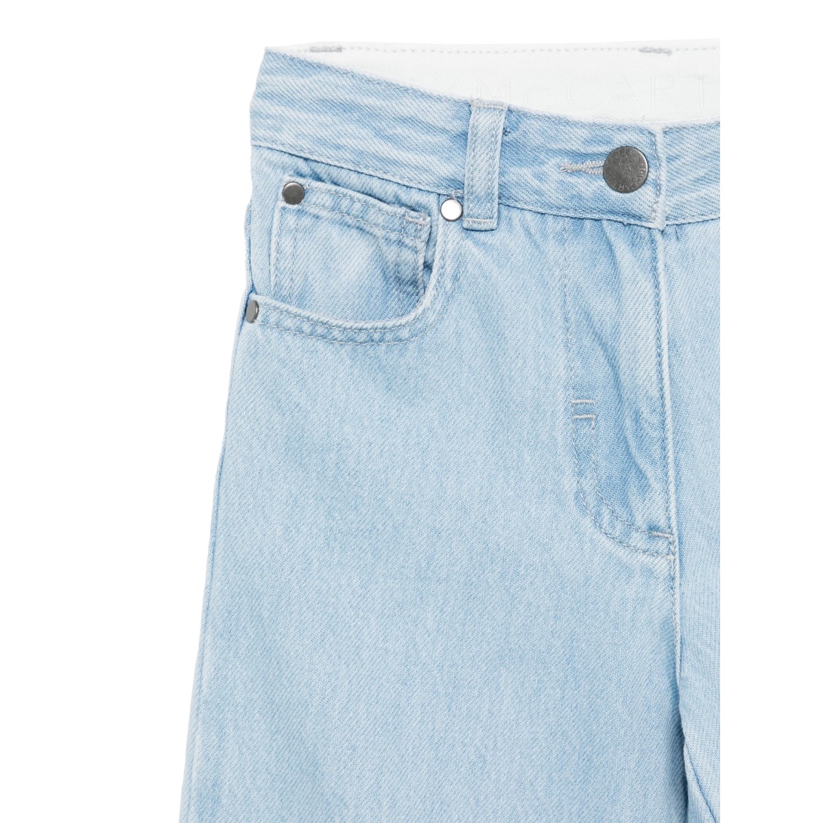floral-print jeans - Img 3