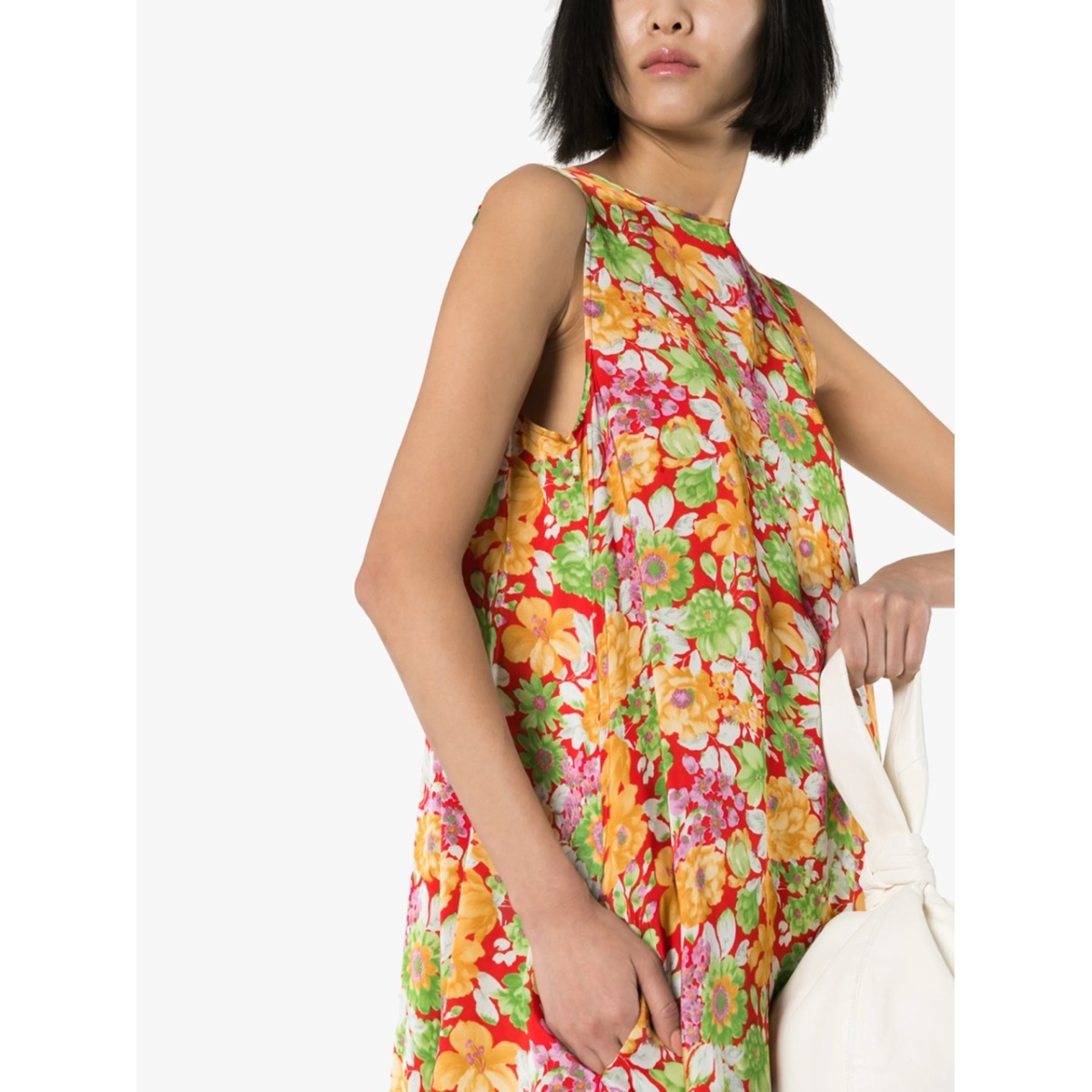 floral print maxi dress - Img 5
