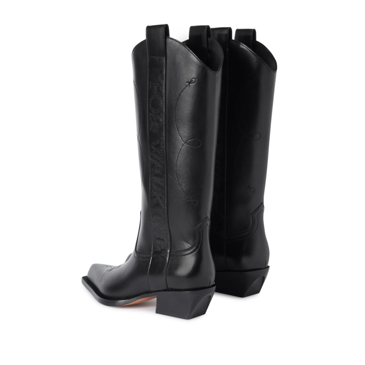 For Walking leather boots - Img 3