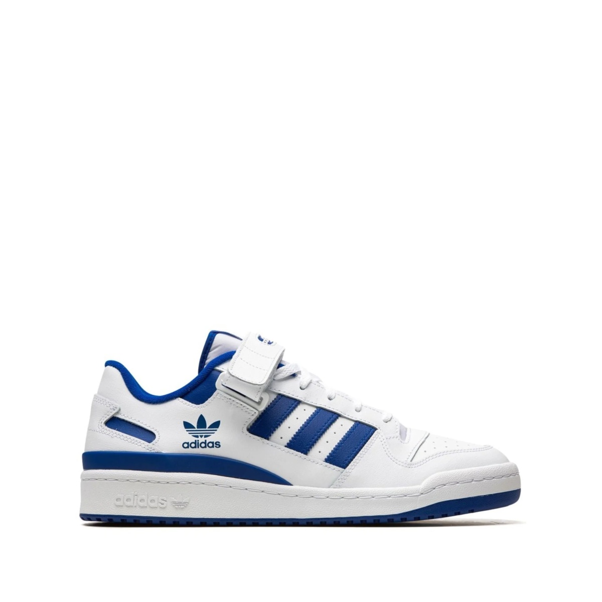 Forum Low "White/Royal" sneakers