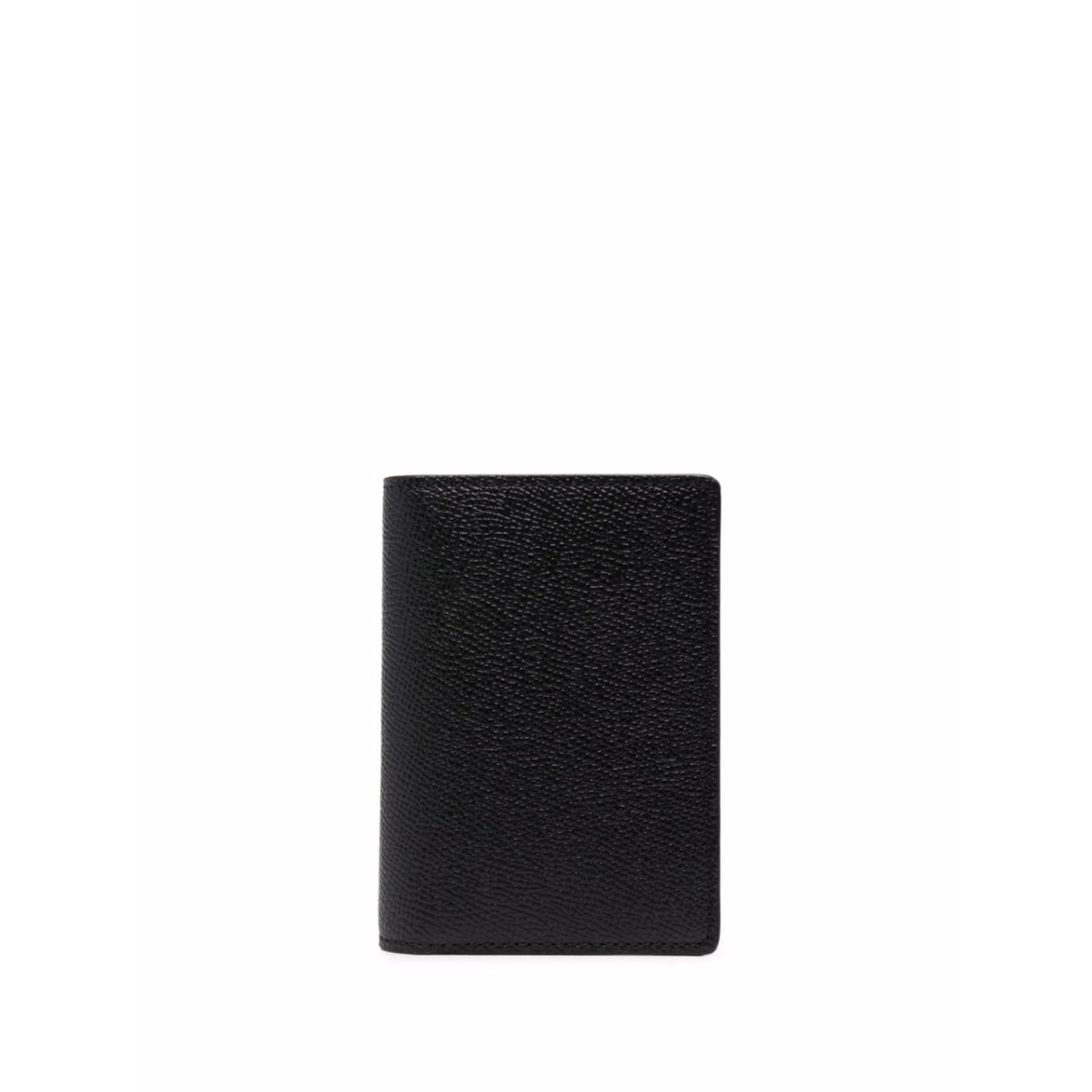 four-stitch leather card holder