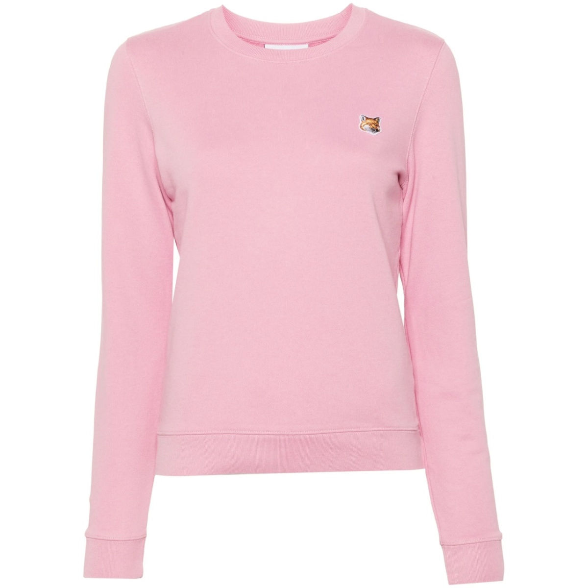 Fox Head-patch sweatshirt