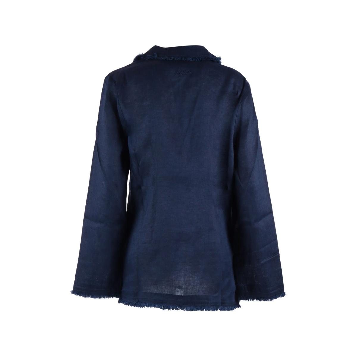 frayed-edge jacket - Img 2