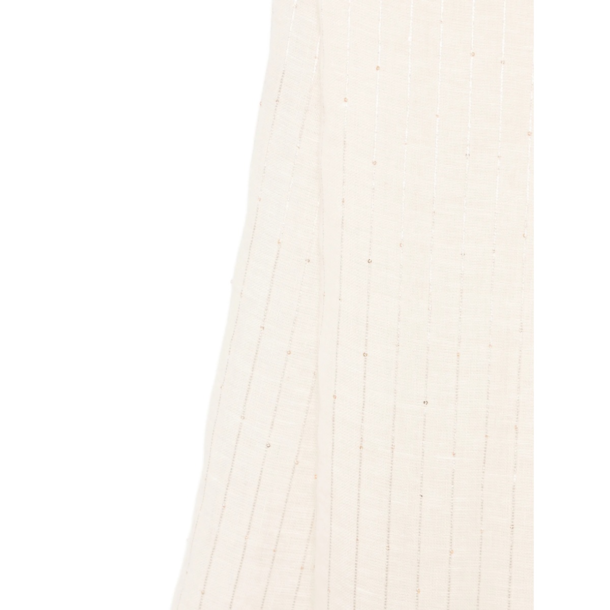 frayed striped scarf - Img 2