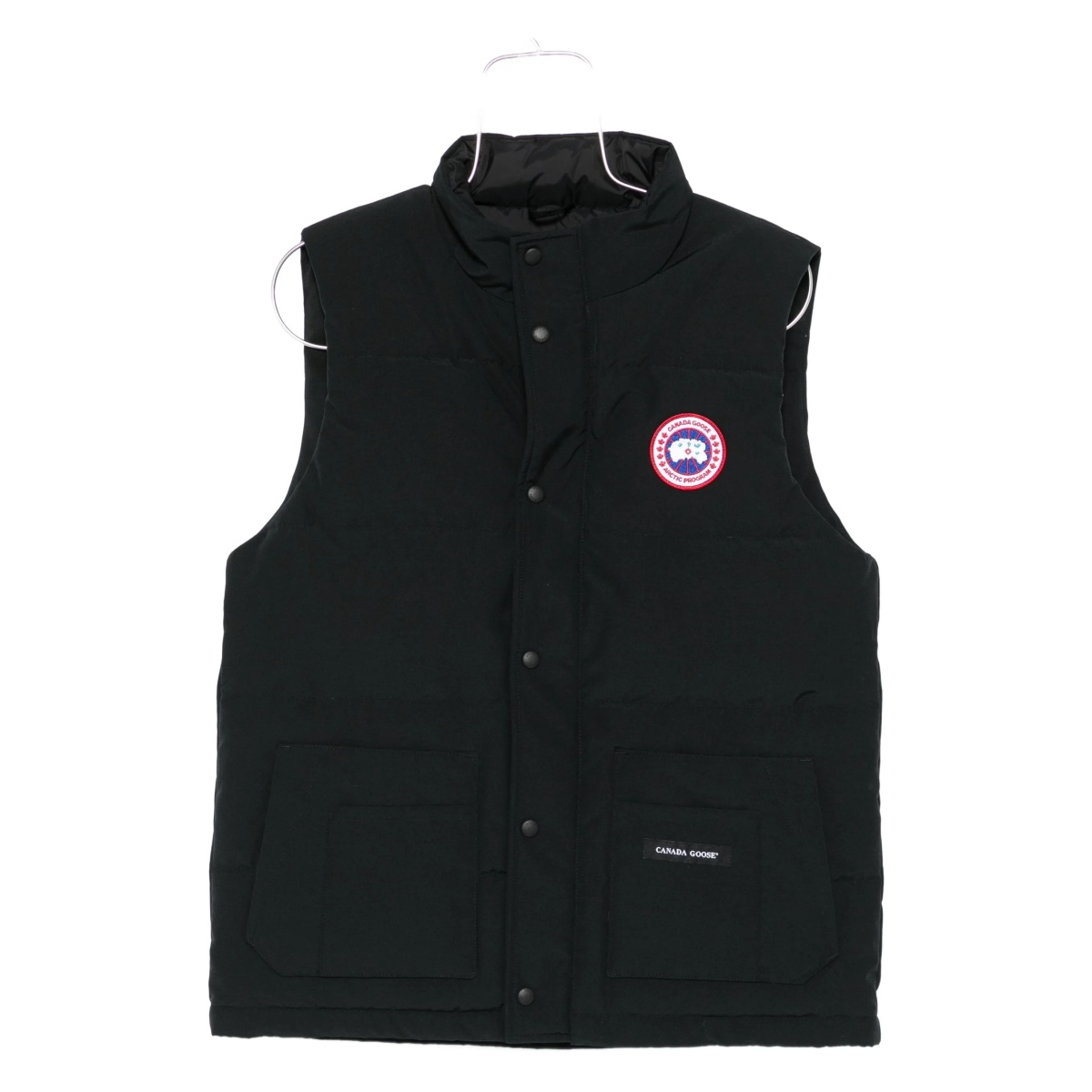 Freestyle patch-pocket gilet