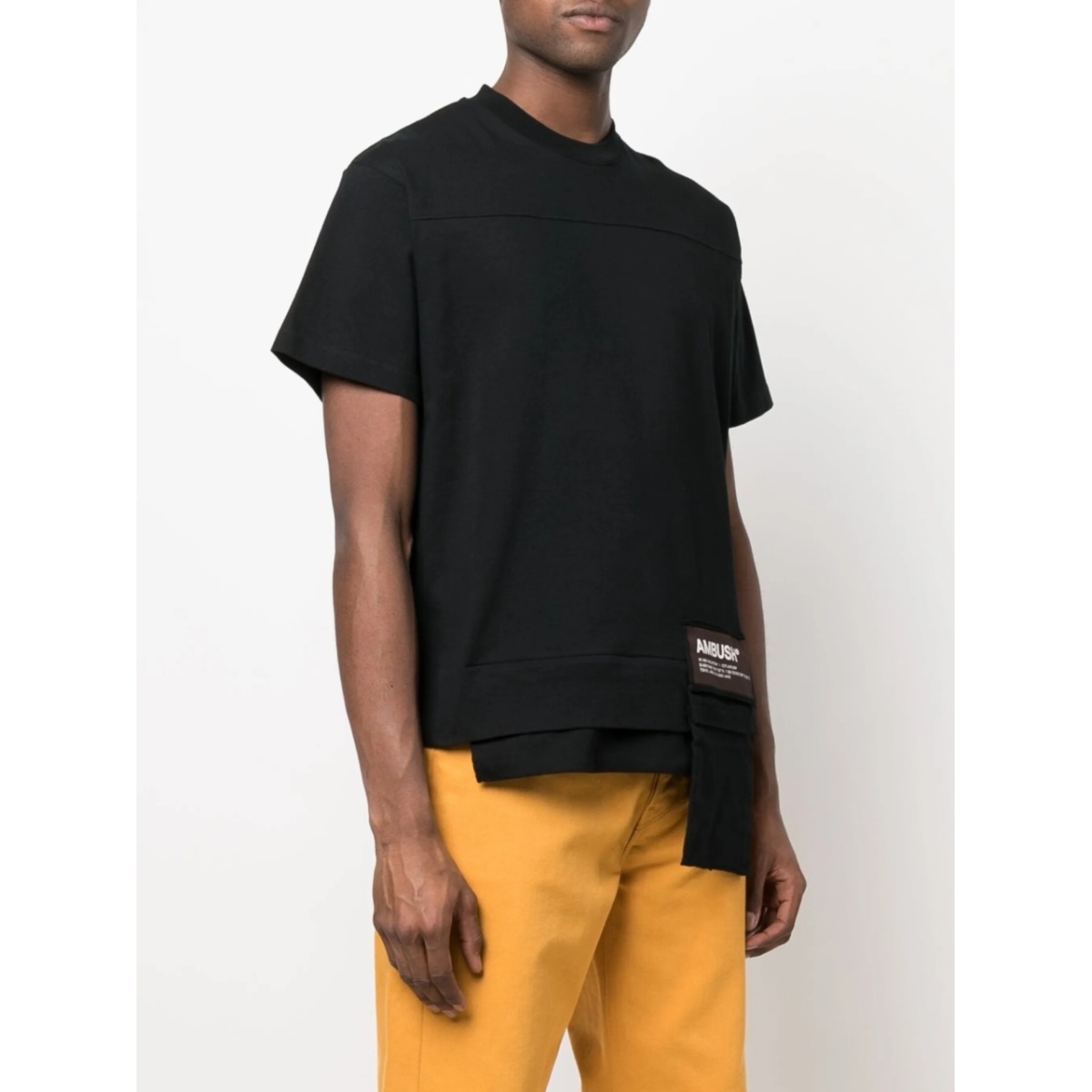 front-flap pocket T-shirt - Img 3