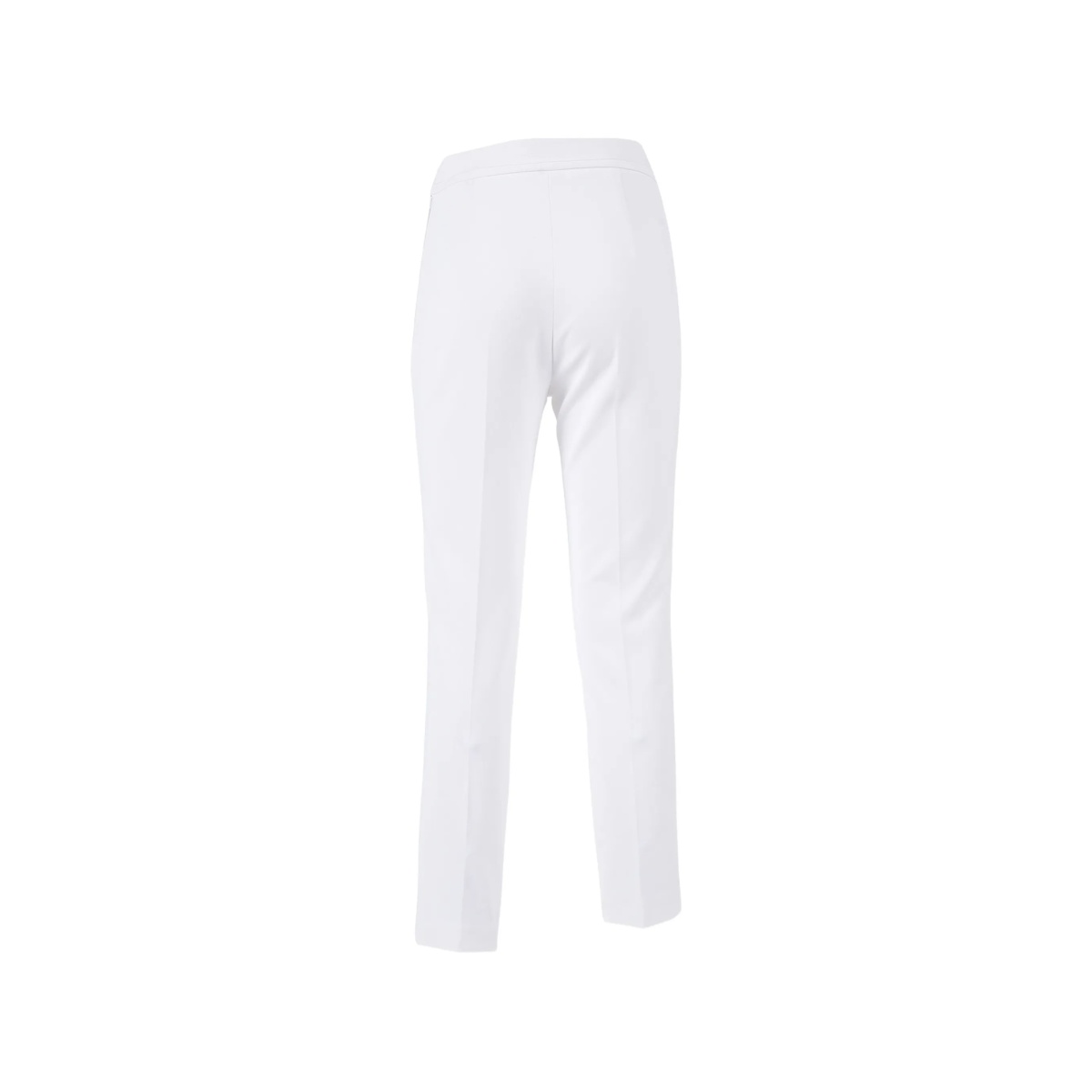 front tab-detail trousers - Img 2