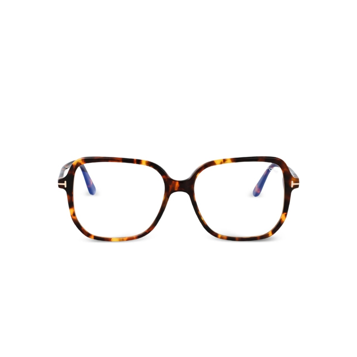 FT5578-B tortoiseshell oversized glasses