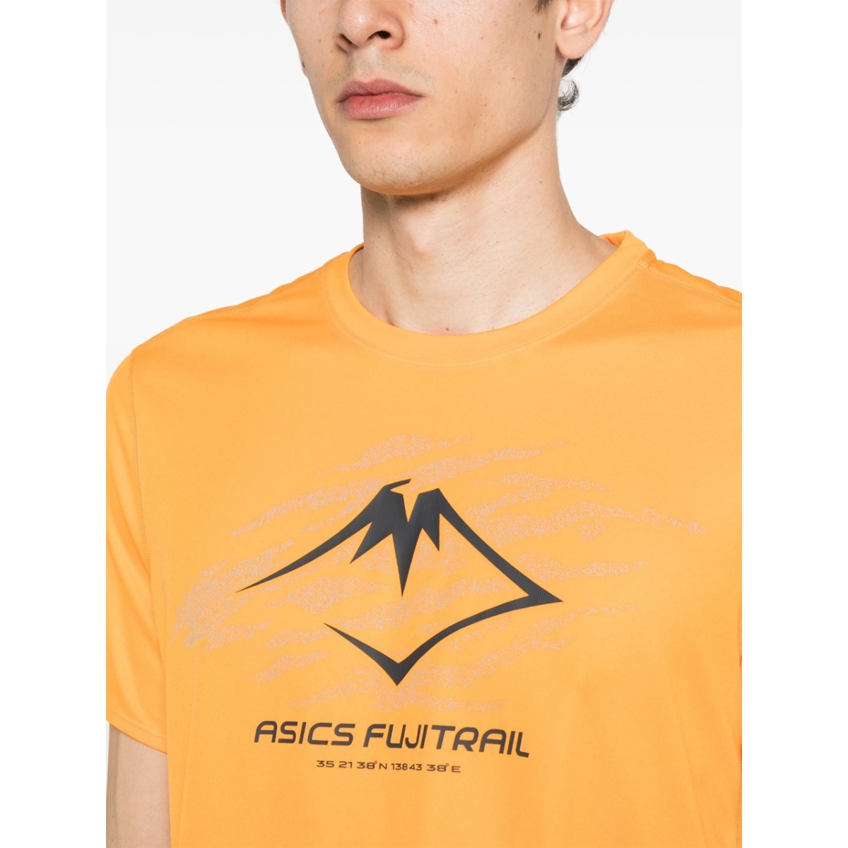 Fujitrail logo-print T-shirt - Img 5