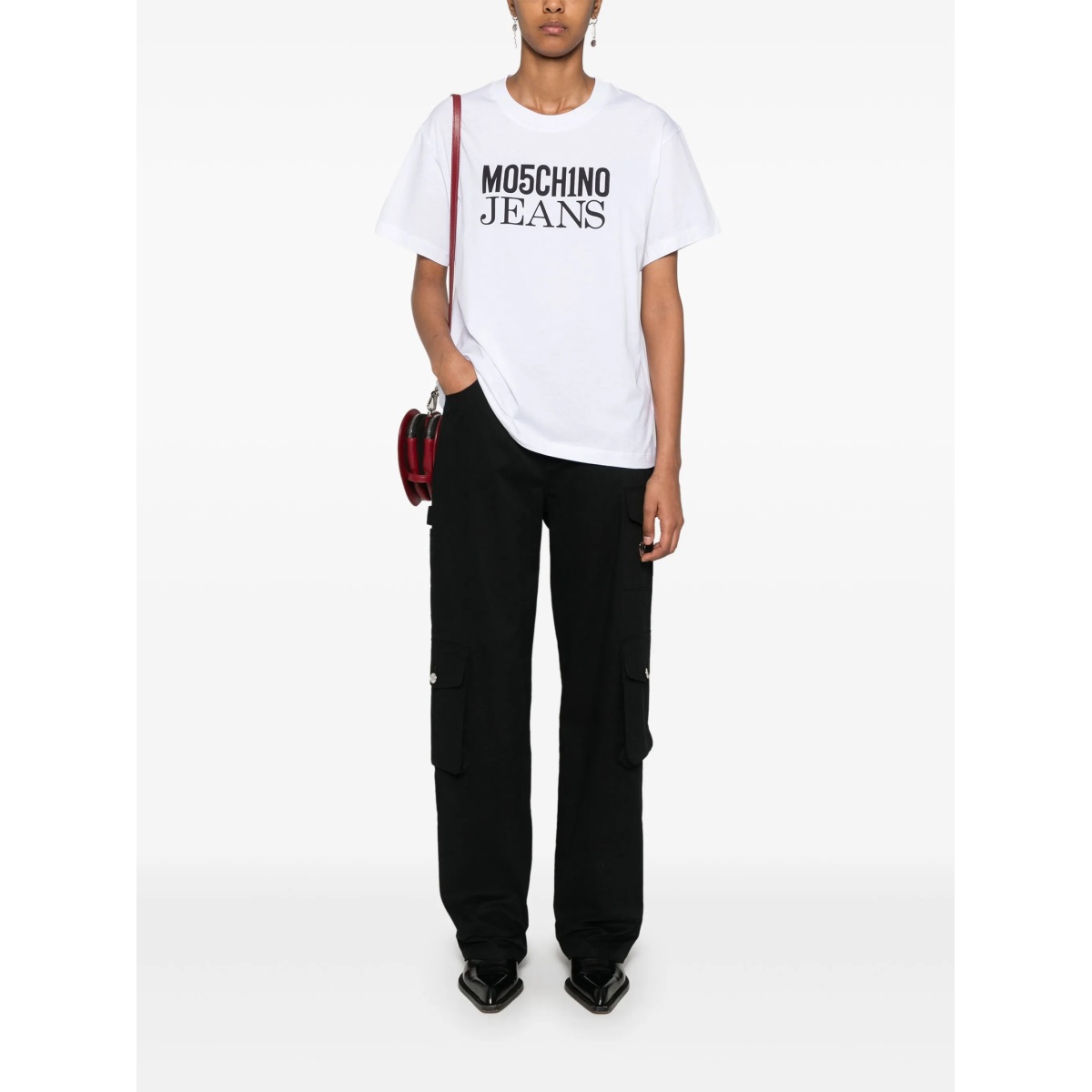 gabardine-weave cargo pants - Img 2