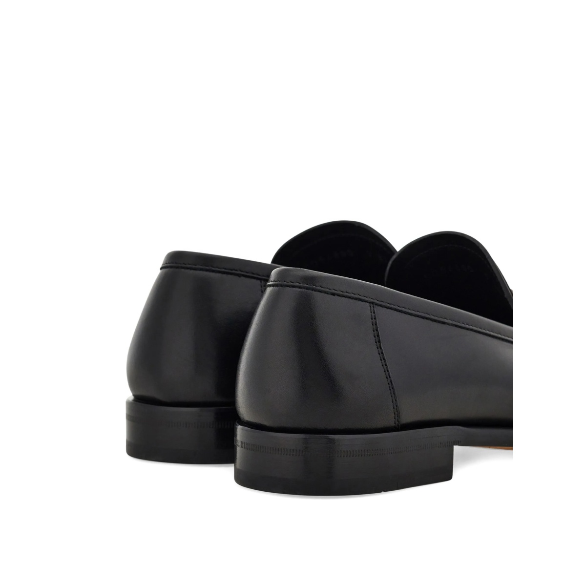 Gancini-buckle loafers - Img 5