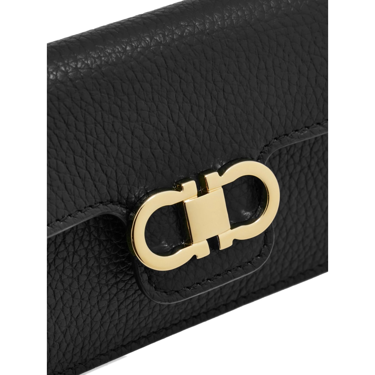 Gancini calfskin keyring wallet - Img 5