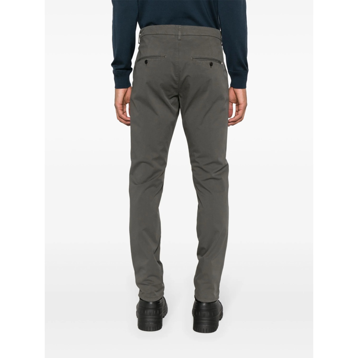 Gaubert mid-rise straight-leg trousers - Img 4
