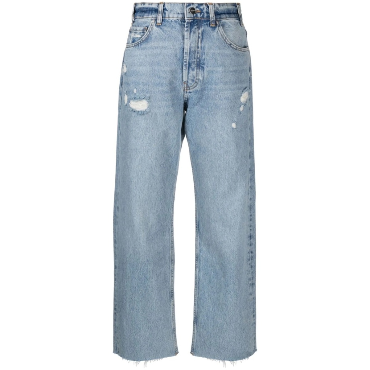 Gavin mid-rise straight jeans