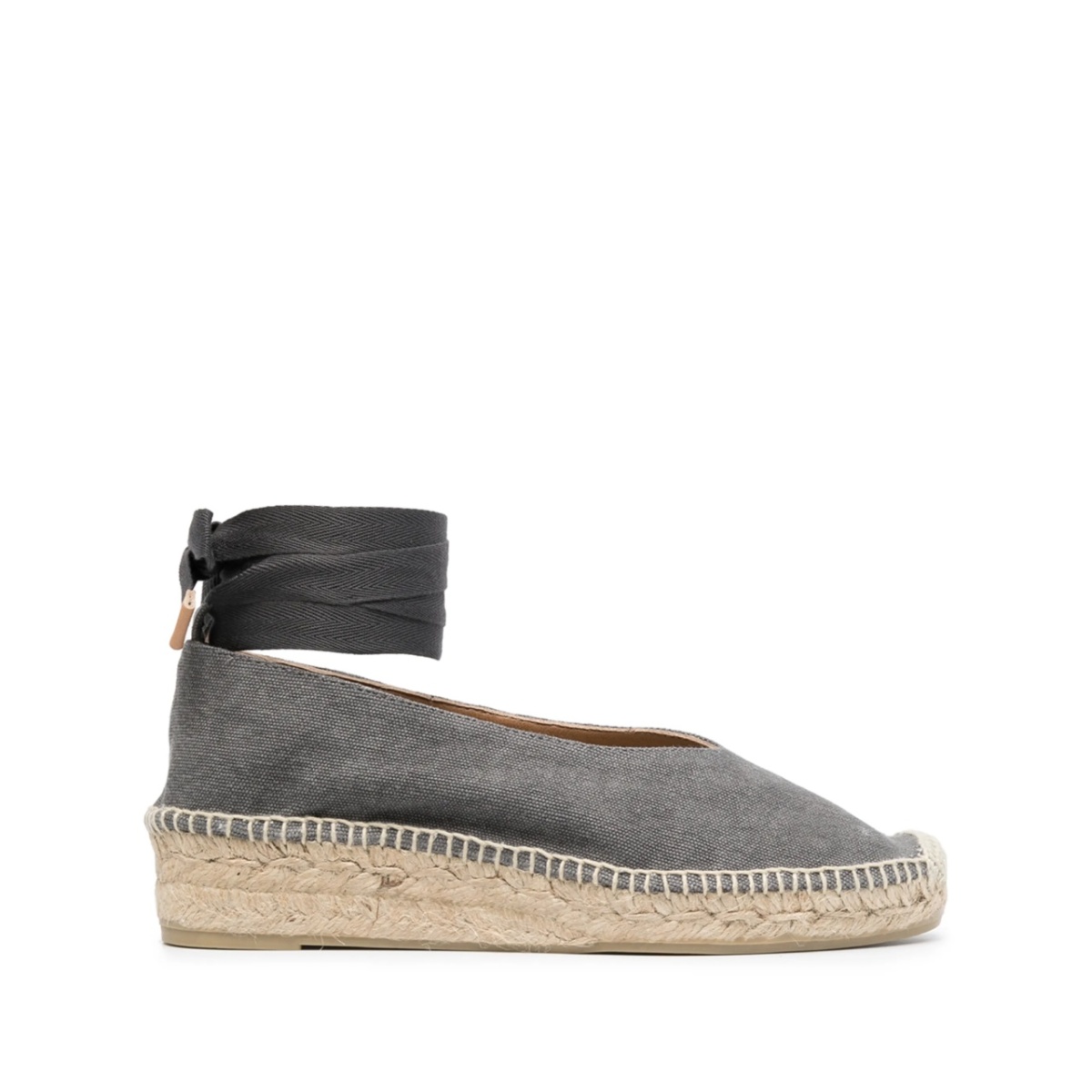 Gea ankle-tie wedge espadrilles