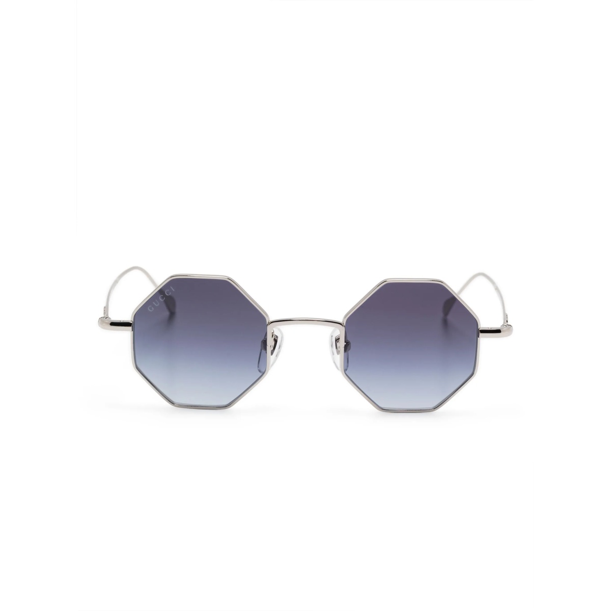 geometric-frame sunglasses