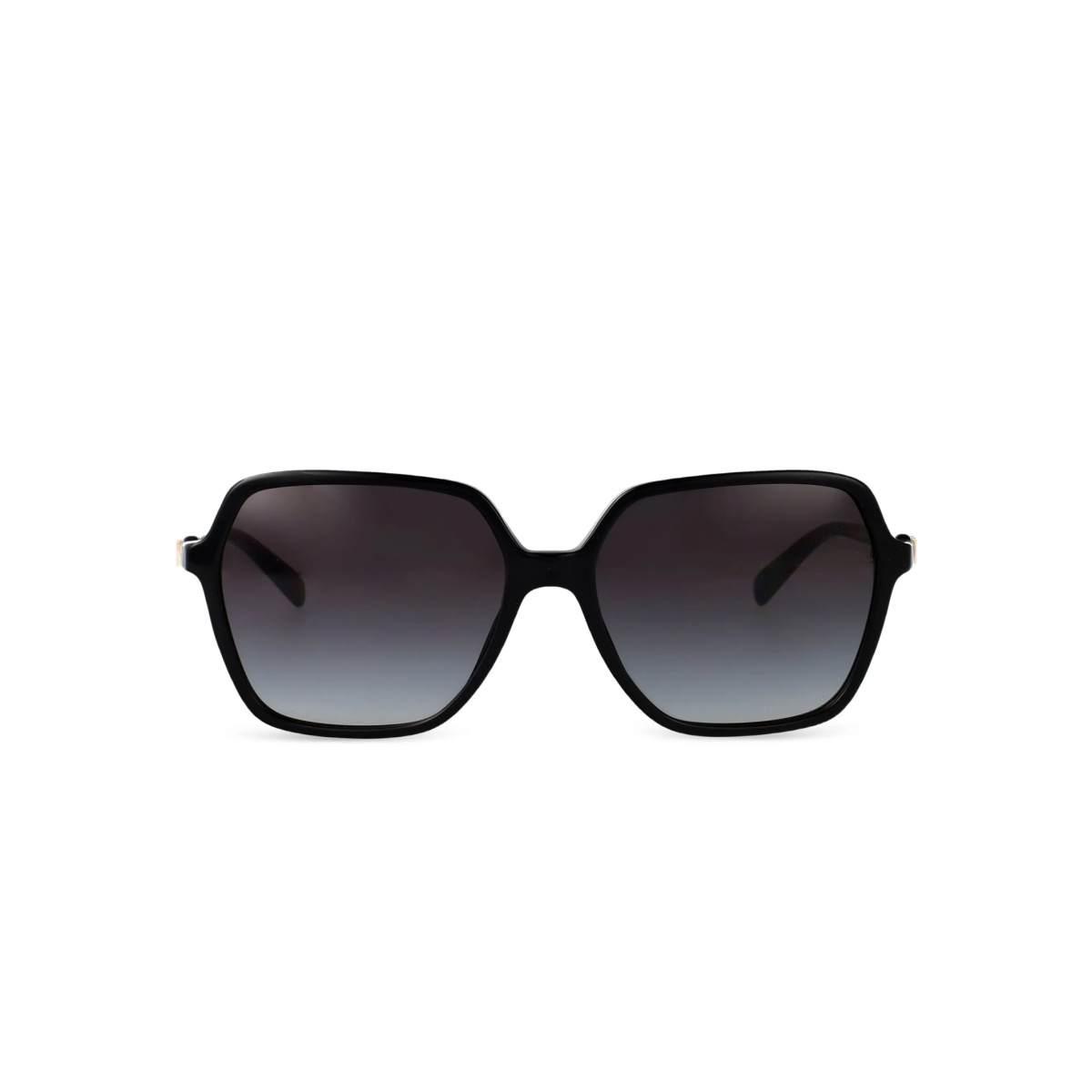 geometric-frame sunglasses