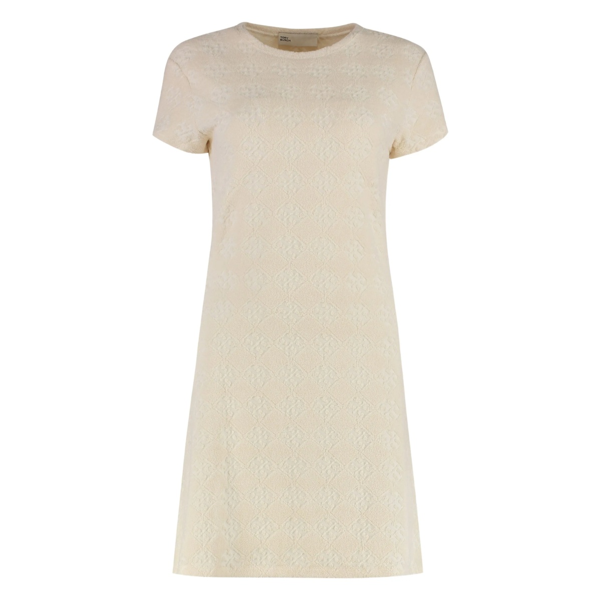 geometric pattern dress