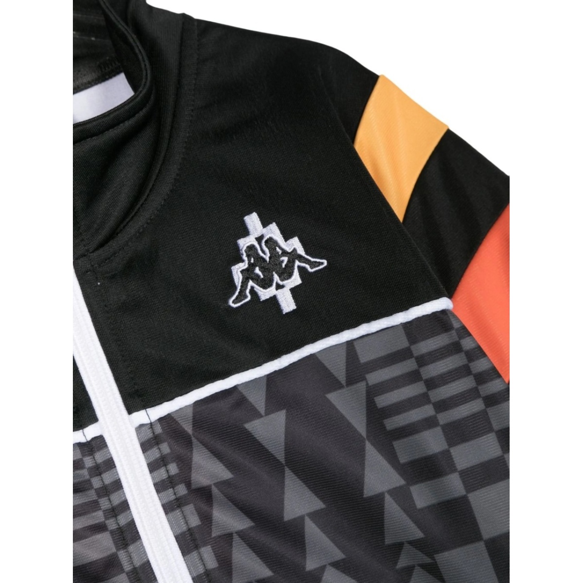 geometric-print track jacket - Img 3