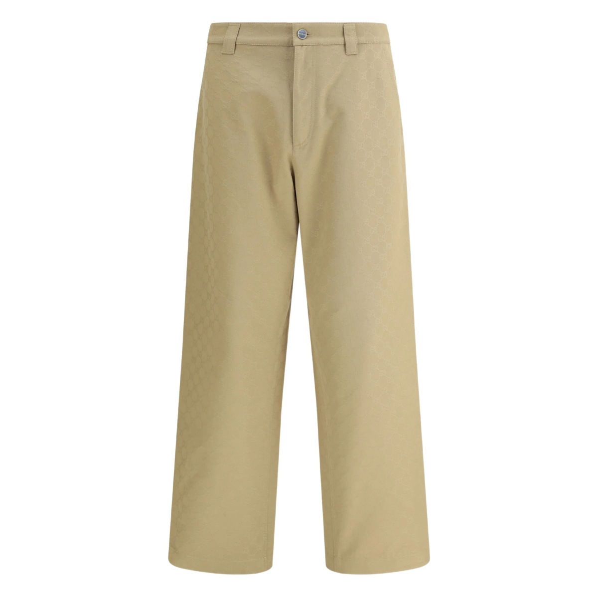 GG monogram patch-pocket trousers