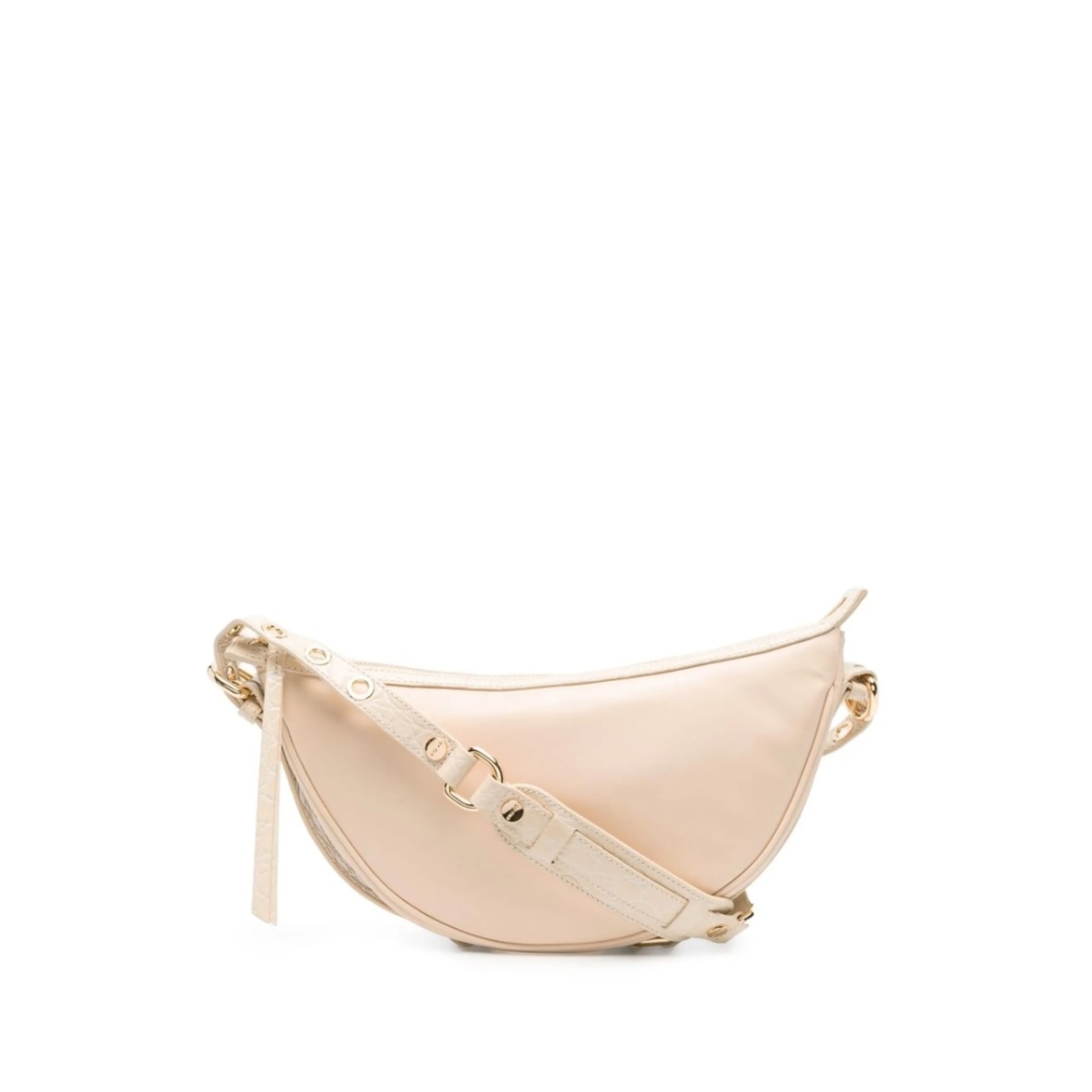 Gib crocodile-detail shoulder bag