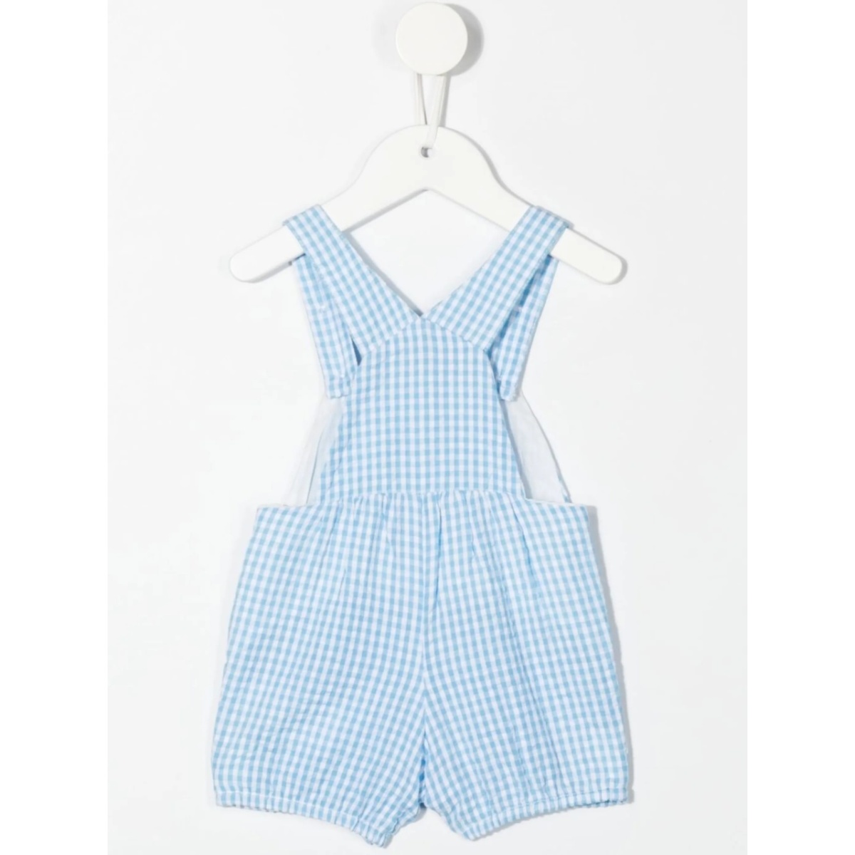 gingham-print romper - Img 2