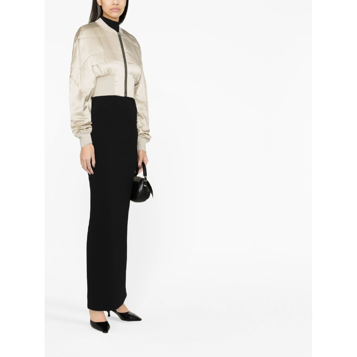 Girders cropped bomber jacket - Img 3