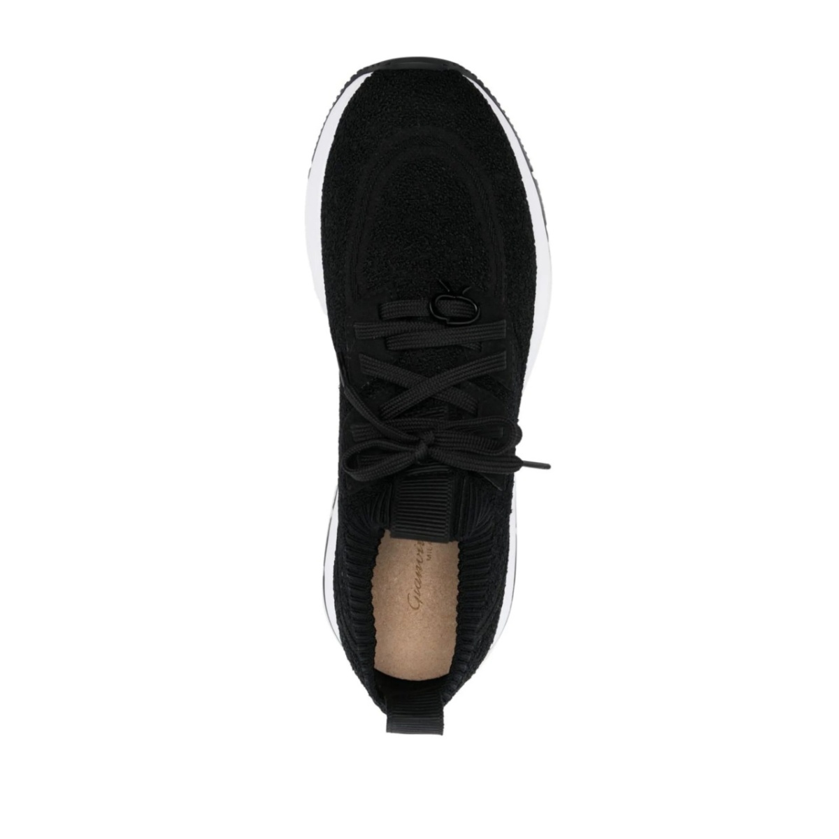Glover bouclè low-top sneakers - Img 4