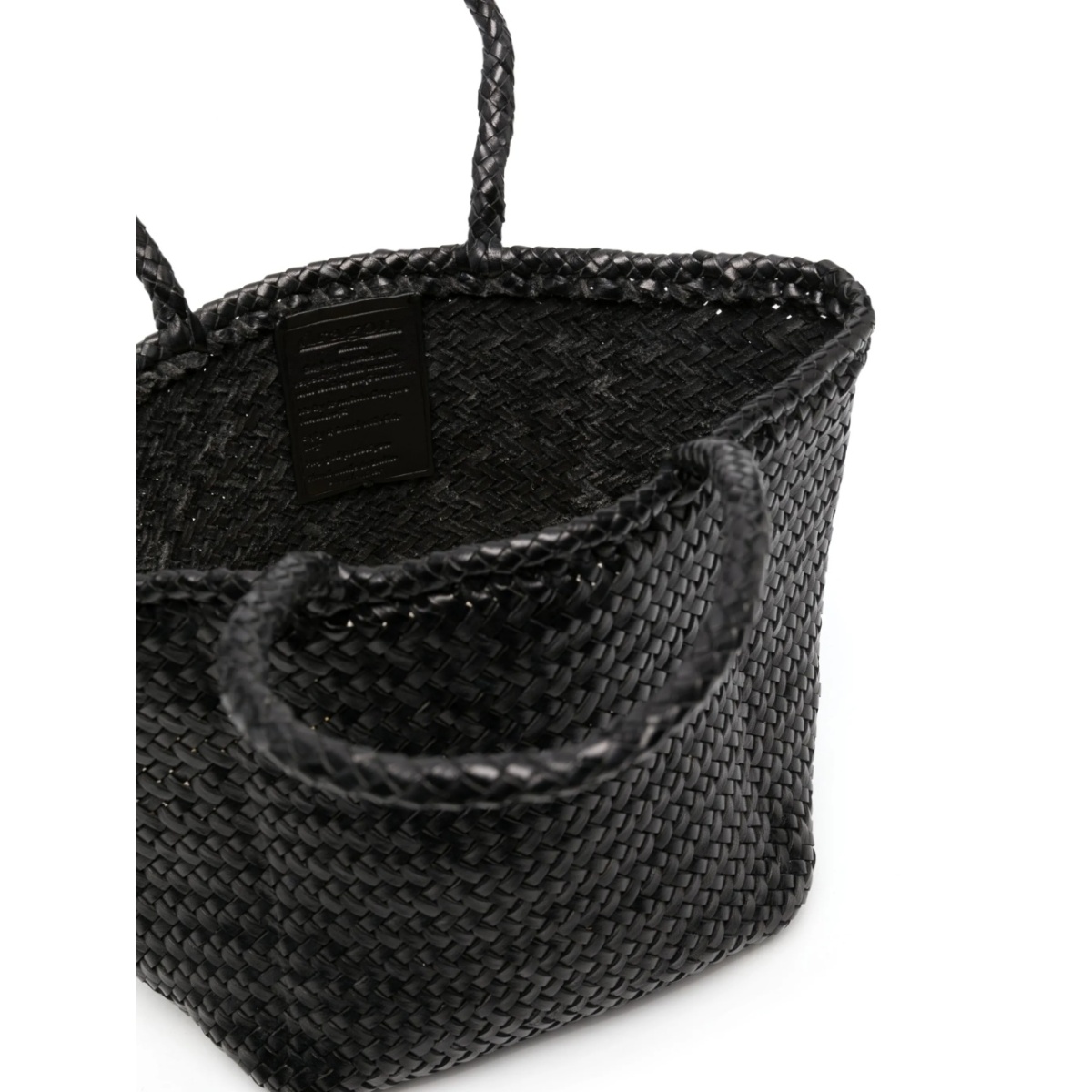 Grace Basket leather tote bag - Img 5