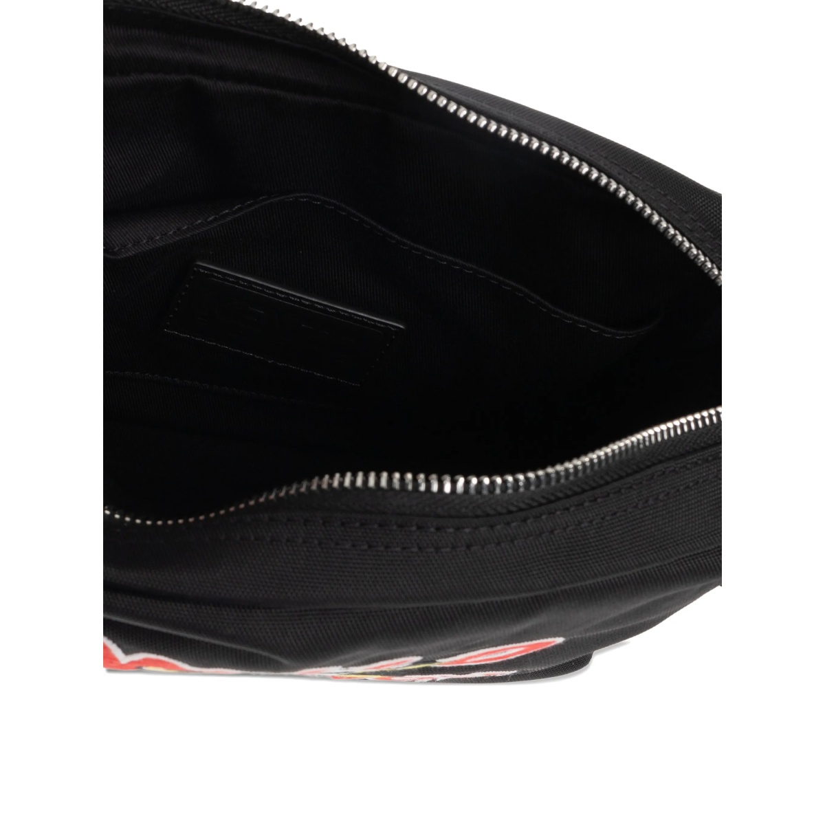 graphic-embroidered messenger bag - Img 5