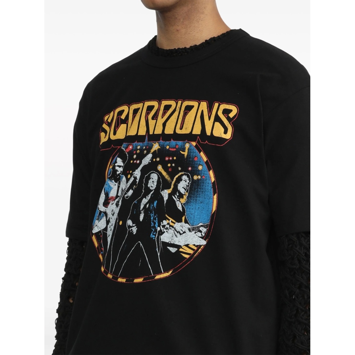 graphic-print cotton T-shirt - Img 5