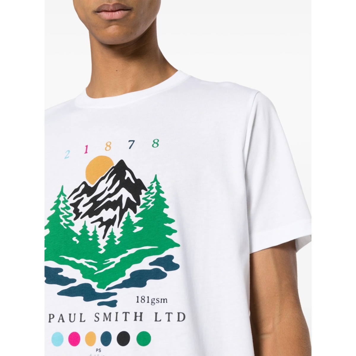 graphic-print cotton T-shirt - Img 5