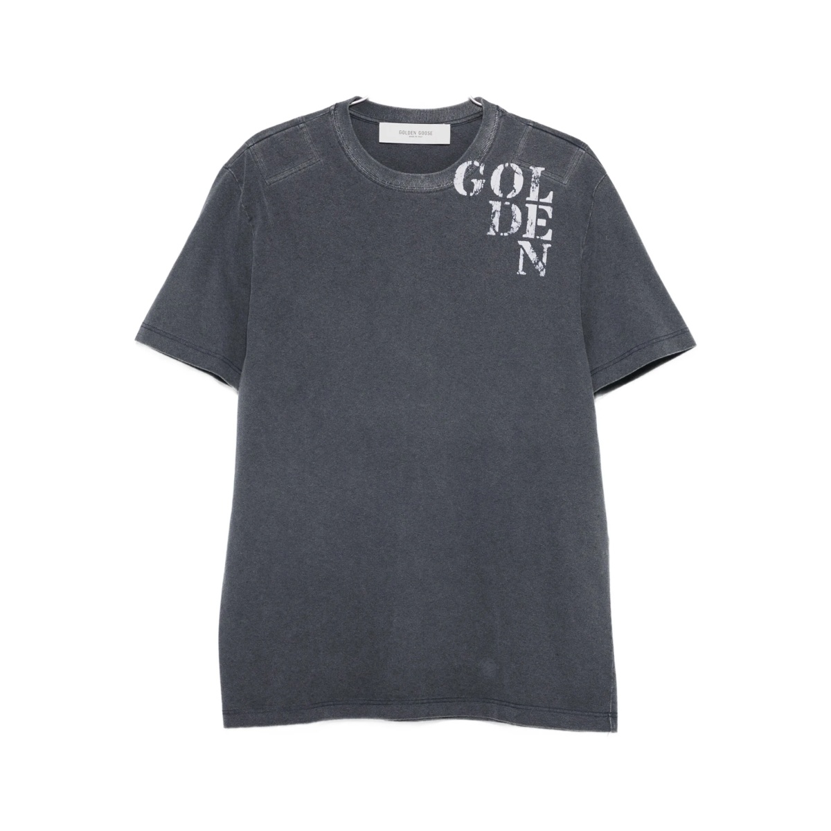 graphic-print cotton T-shirt