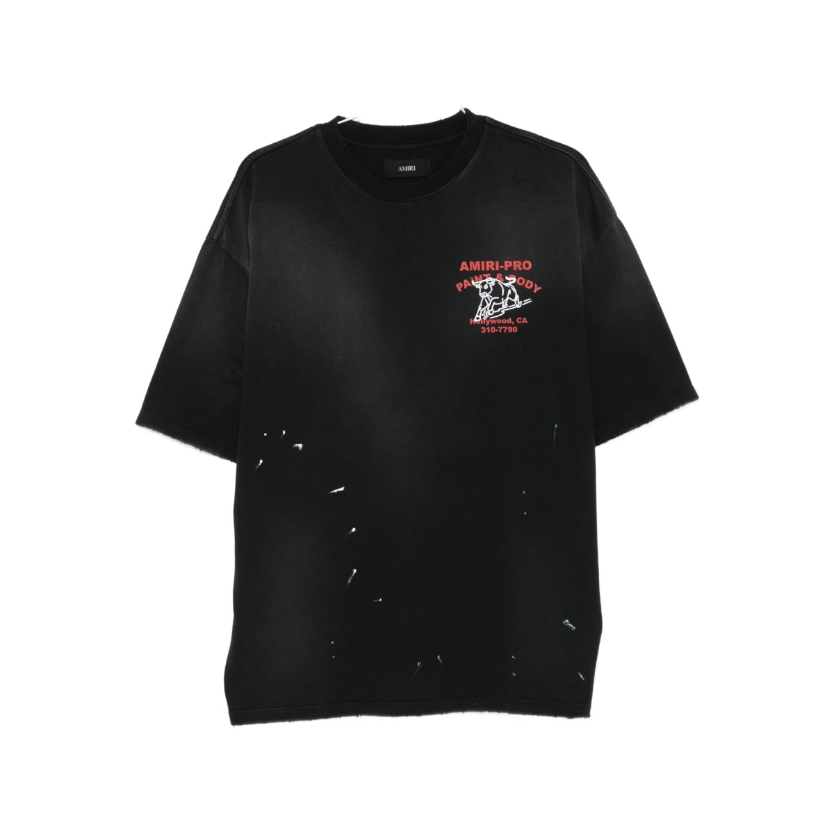 graphic-print cotton T-shirt