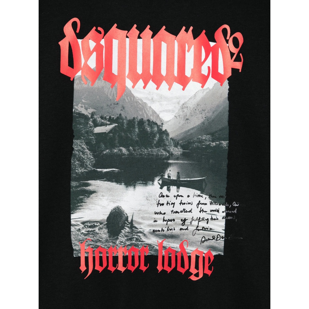 graphic-print hoodie - Img 3