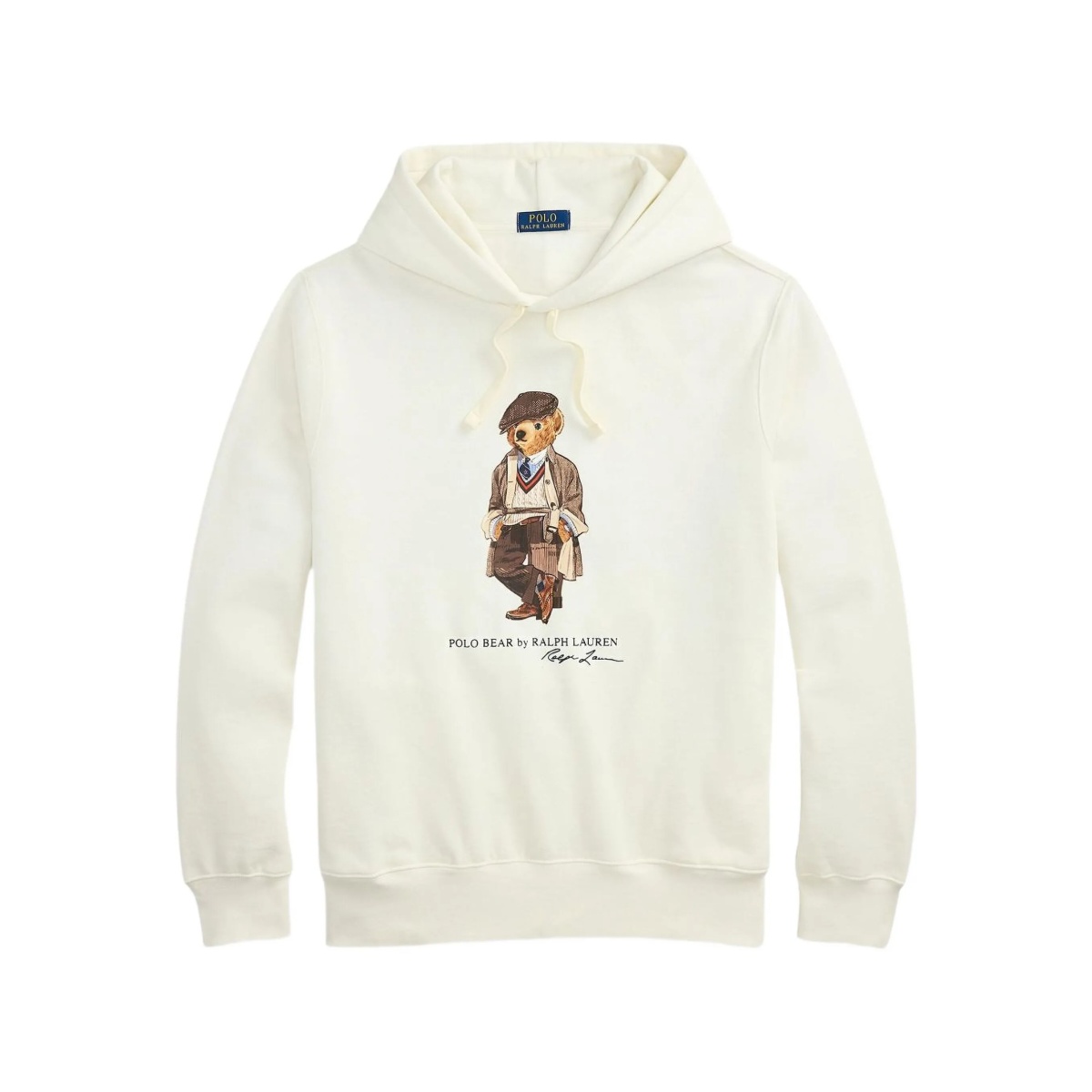 graphic-print hoodie