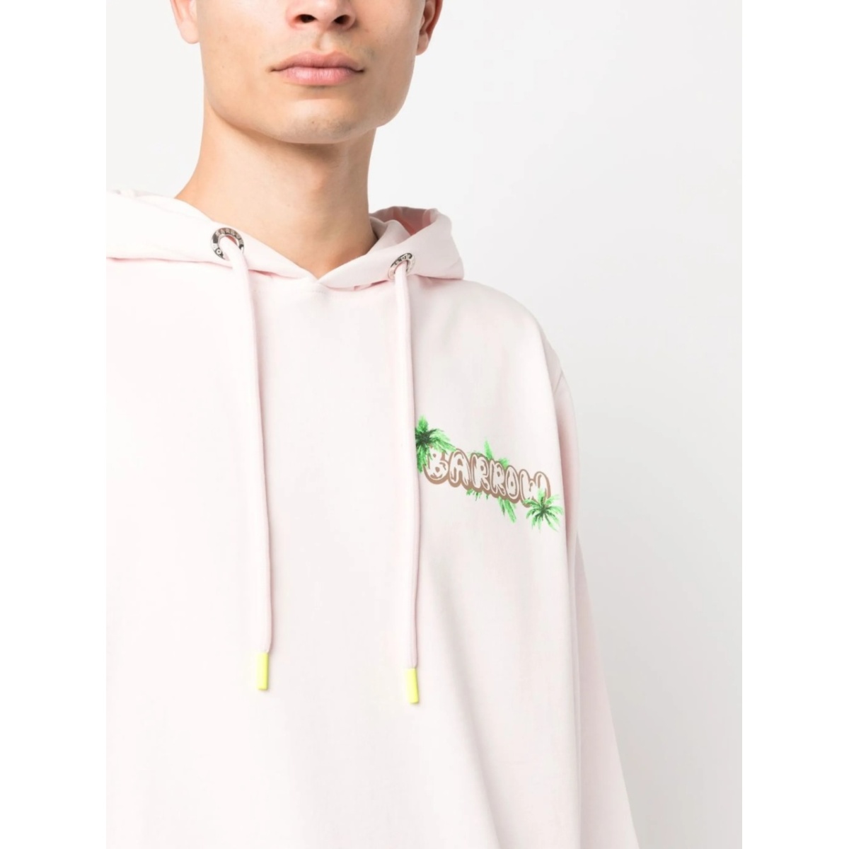 graphic-print pullover hoodie - Img 5