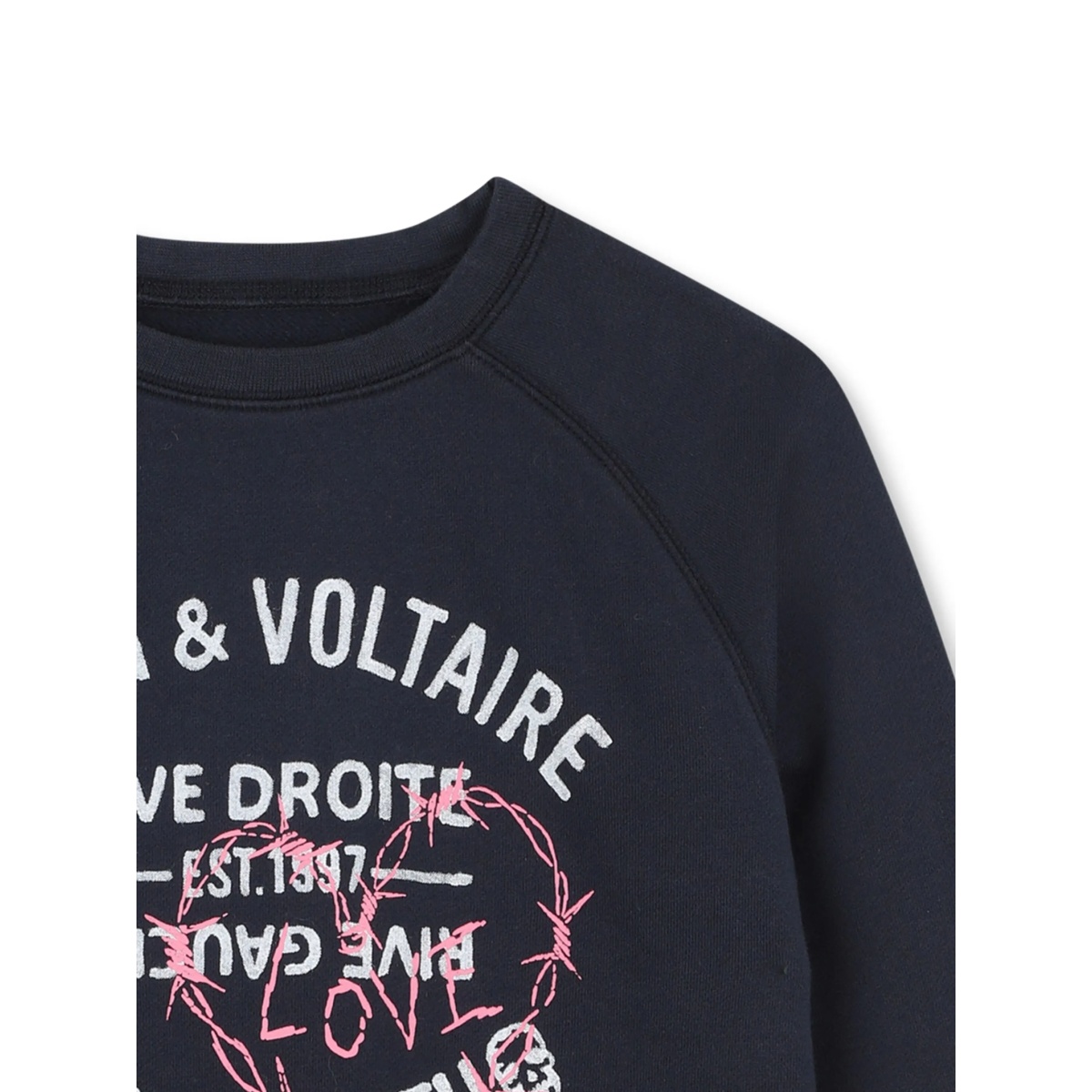 graphic-print sweatshirt - Img 3