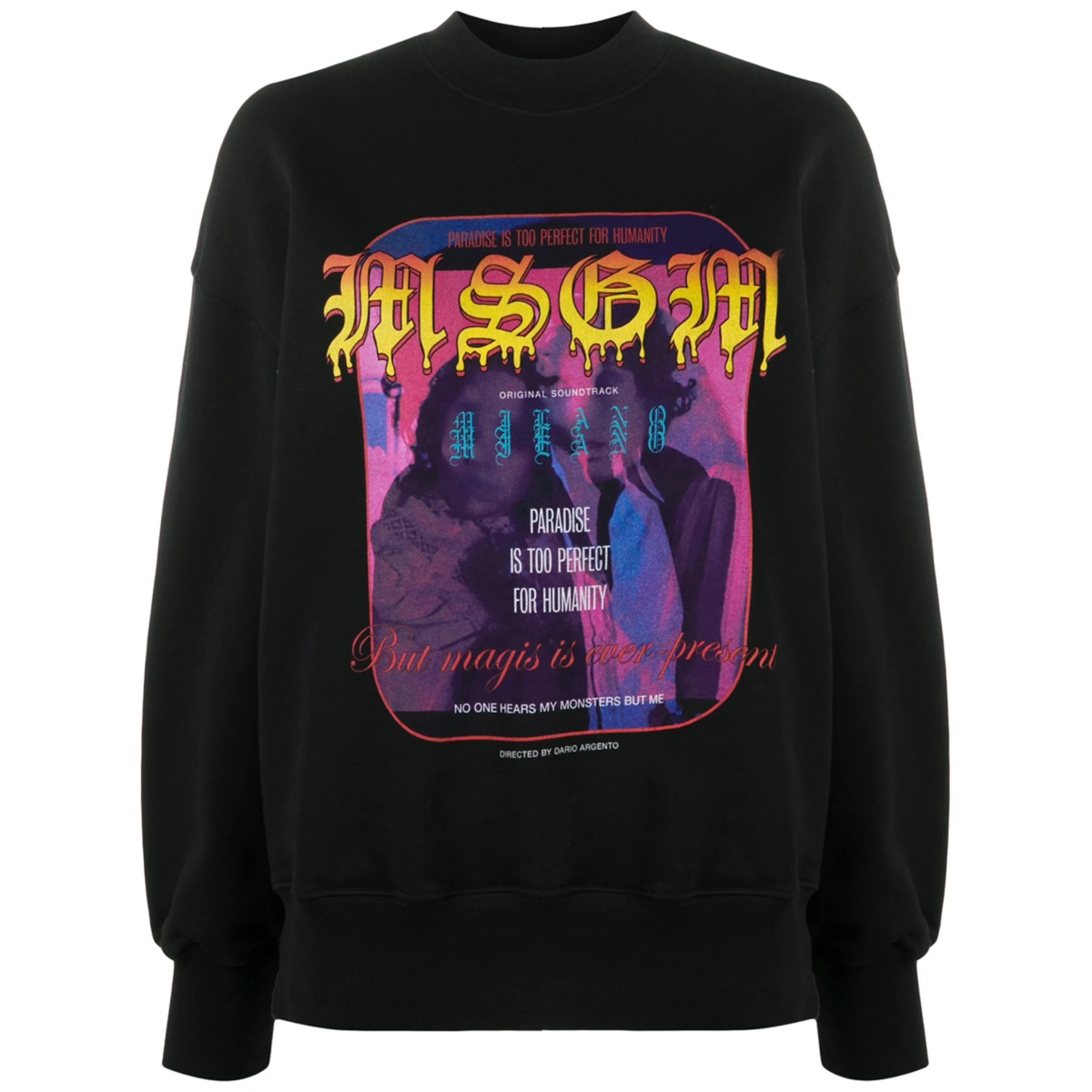 graphic print sweatshirt